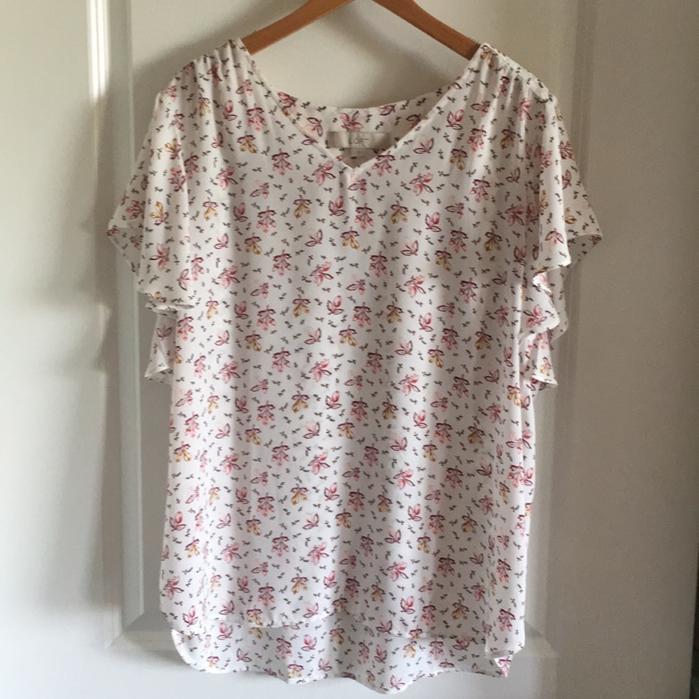 Short Sleeve Blouse, only worn once